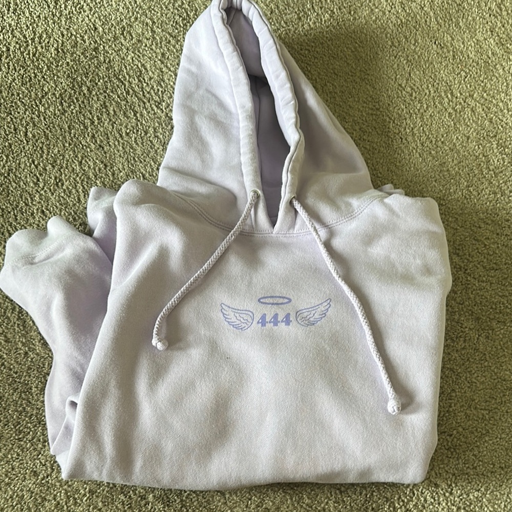 444 Angel purple Sweatshirt